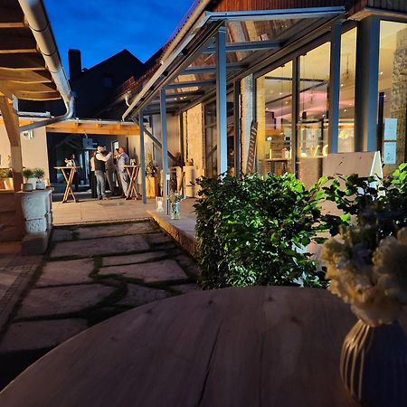 Kirchlauter Familienfreundlich Im Naturpark Hassberge Mit Gehobener Gastronomie מראה חיצוני תמונה